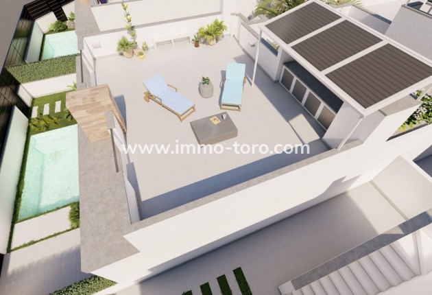 Nueva construcción  - Villa / Chalet - Torre Pacheco