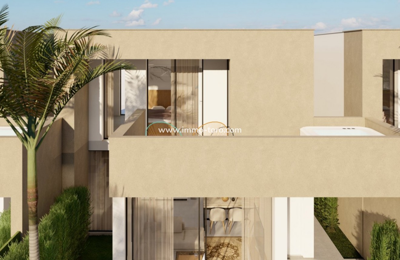 Nouvelle construction - Maison jumelée - Murcia