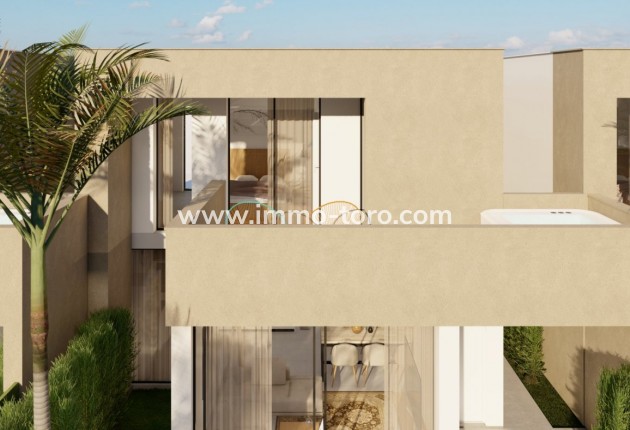 New Build - Detached house / Townhouse - Murcia