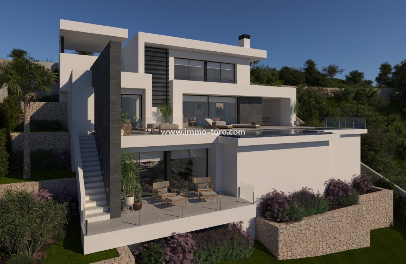 Nueva construcción  - Villa / Chalet - Benitachell - Cumbre del Sol