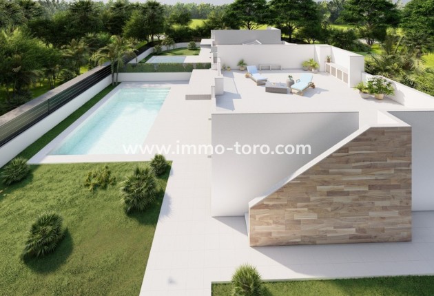 Nieuwbouw - Villa - Torre Pacheco