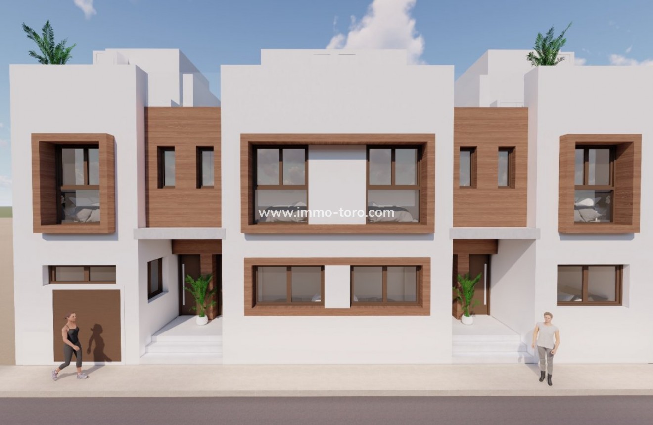 Nouvelle construction - Maison jumelée - San Javier