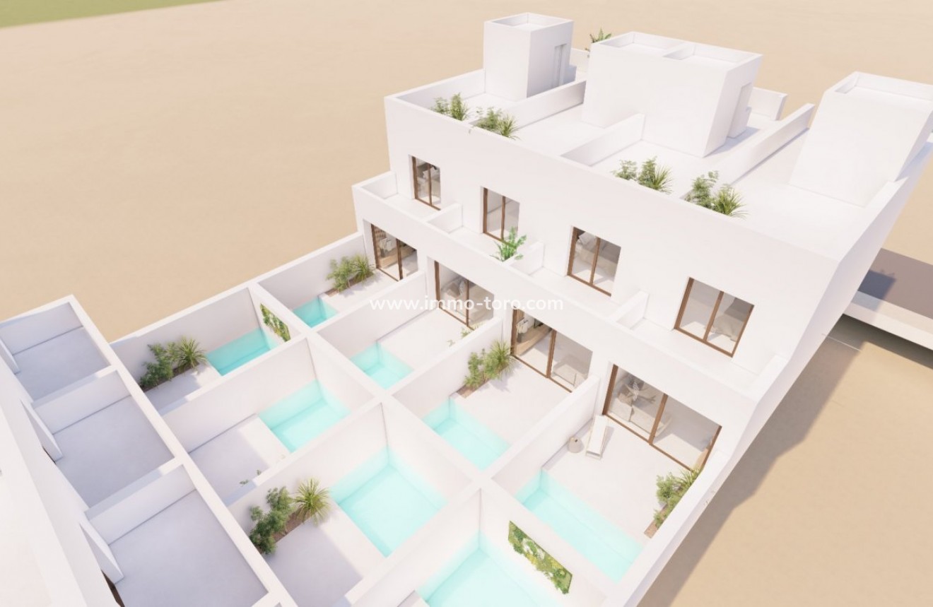 New Build - Detached house / Townhouse - San Javier