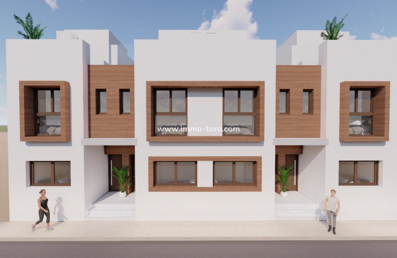 New Build - Semi detached house - San Javier