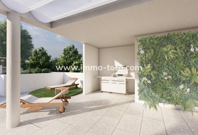 New Build - Detached house / Townhouse - Torre Pacheco