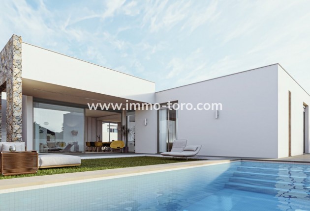 Nueva construcción  - Villa / Chalet - Cartagena - Mar de Cristal