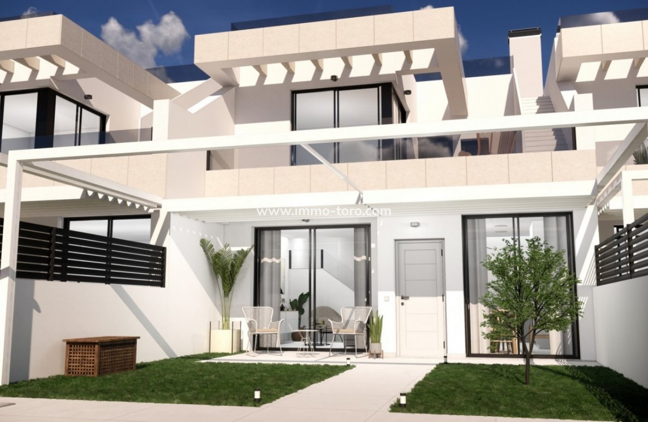 New Build - Detached house / Townhouse - Rojales