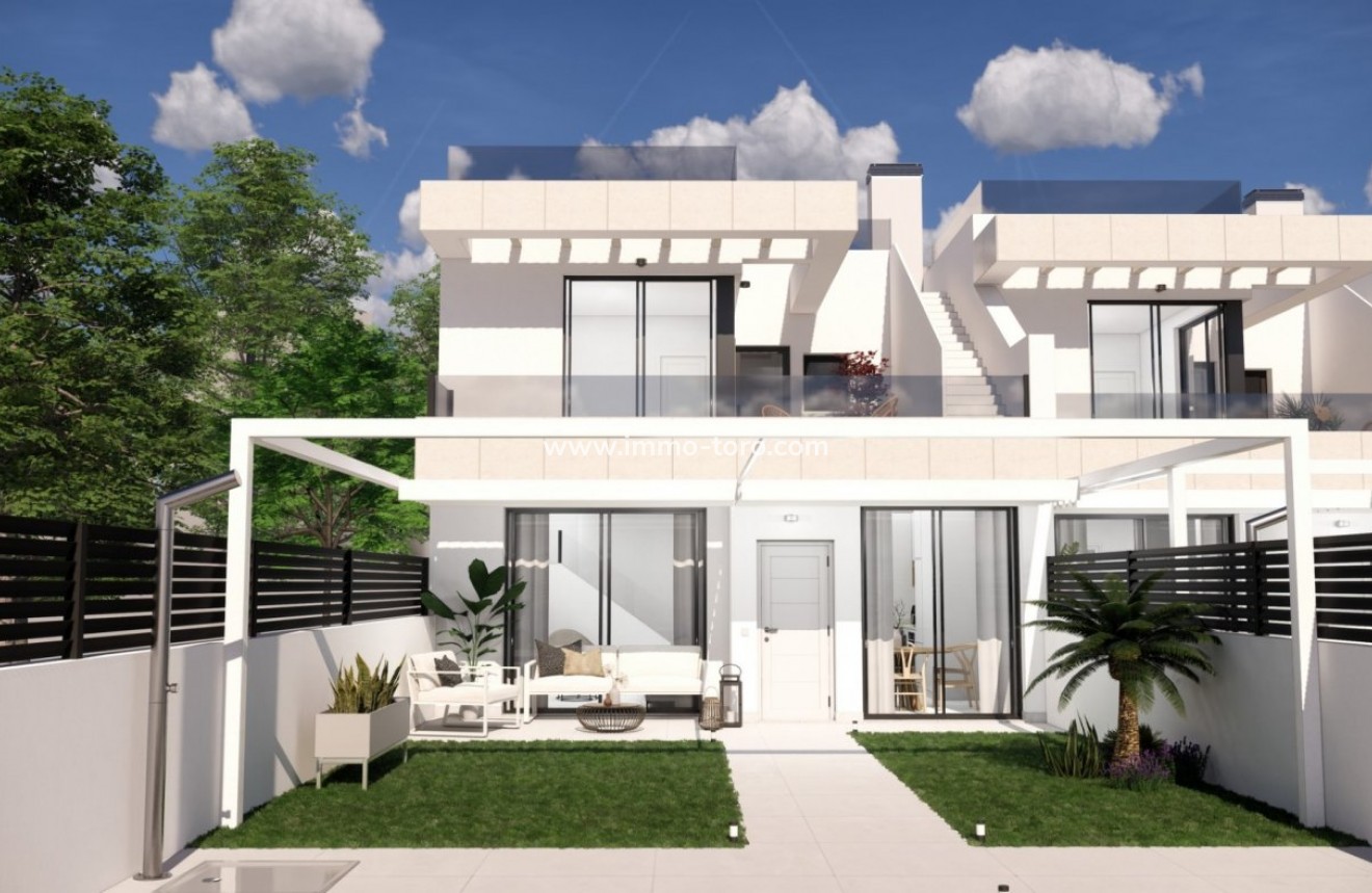 New Build - Detached house / Townhouse - Rojales