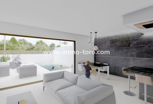 Nueva construcción  - Villa / Chalet - Algorfa - La finca golf