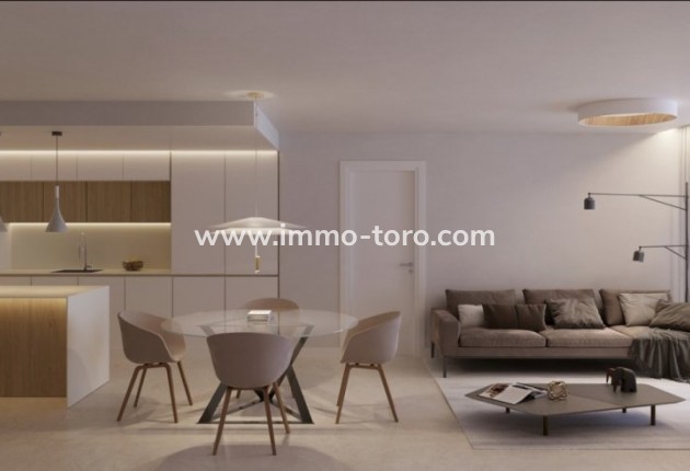 Nieuwbouw - Penthouse - Torrevieja - La Mata
