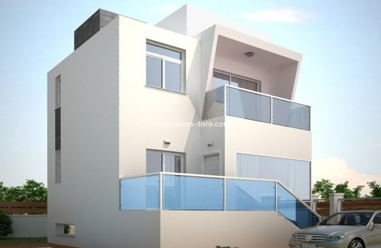 Nueva construcción  - Villa / Chalet - Busot