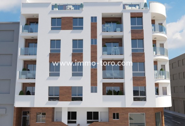 Nieuwbouw - Penthouse - Torrevieja