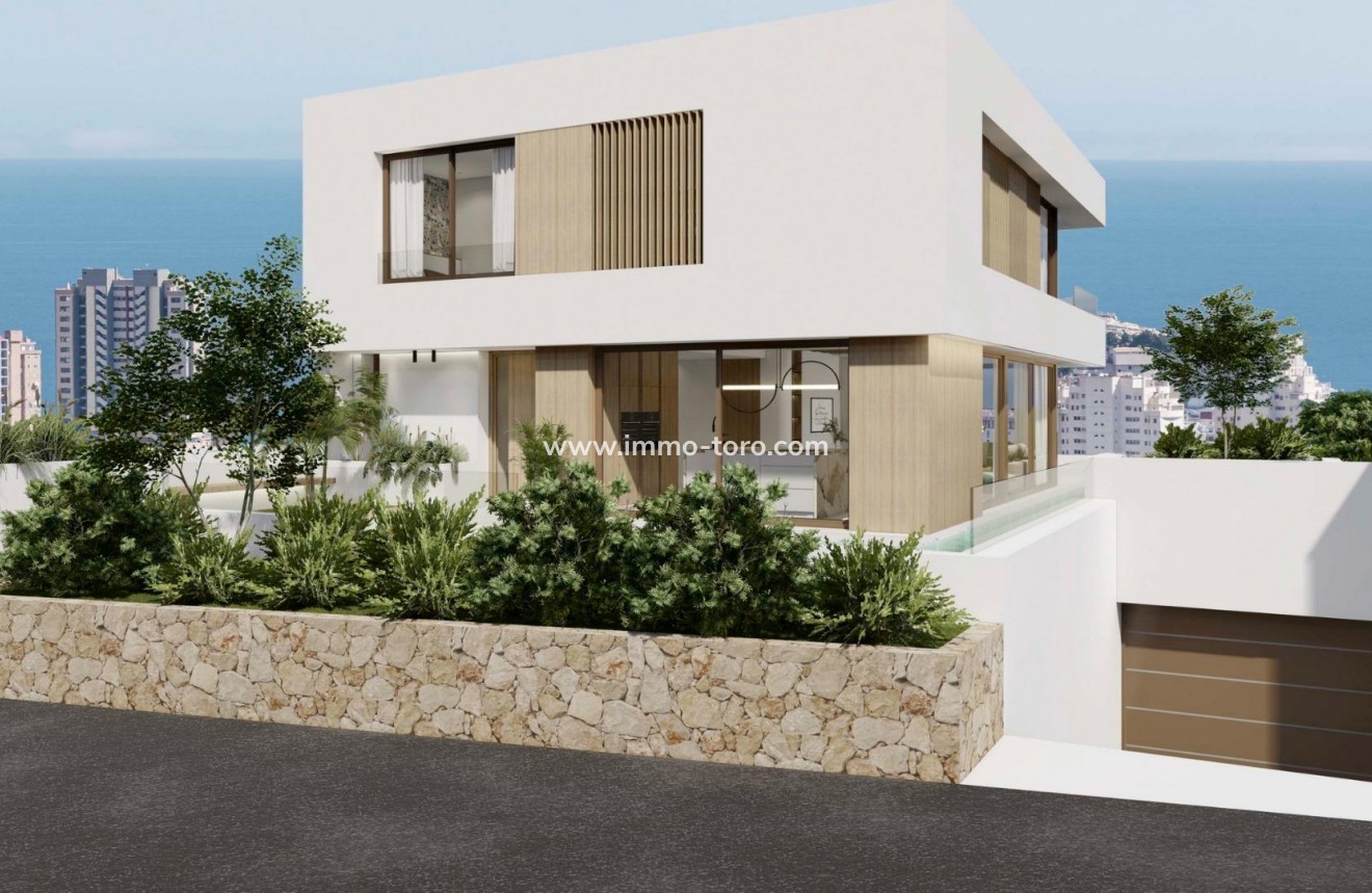Nueva construcción  - Villa / Chalet - Finestrat