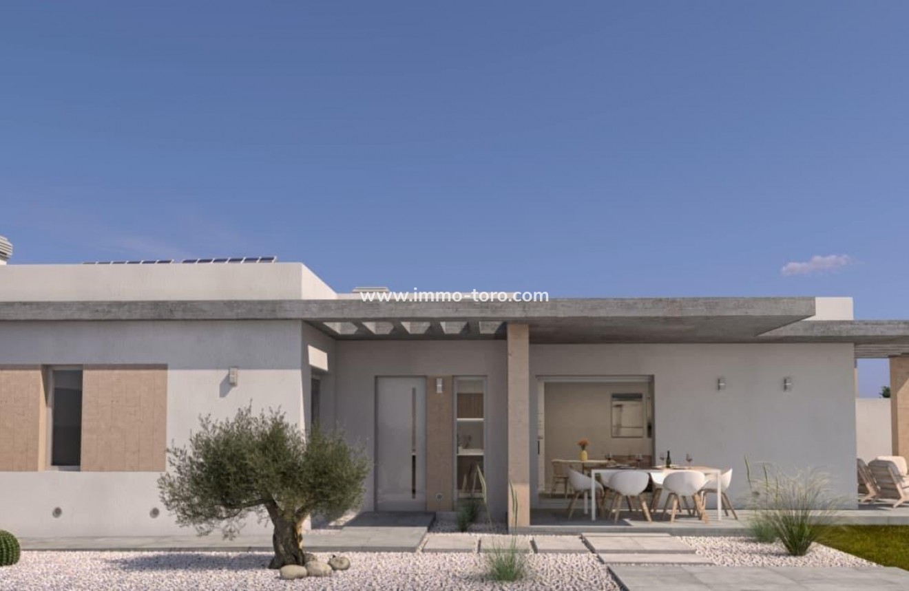 Nueva construcción  - Villa / Chalet - Santiago de la Ribera