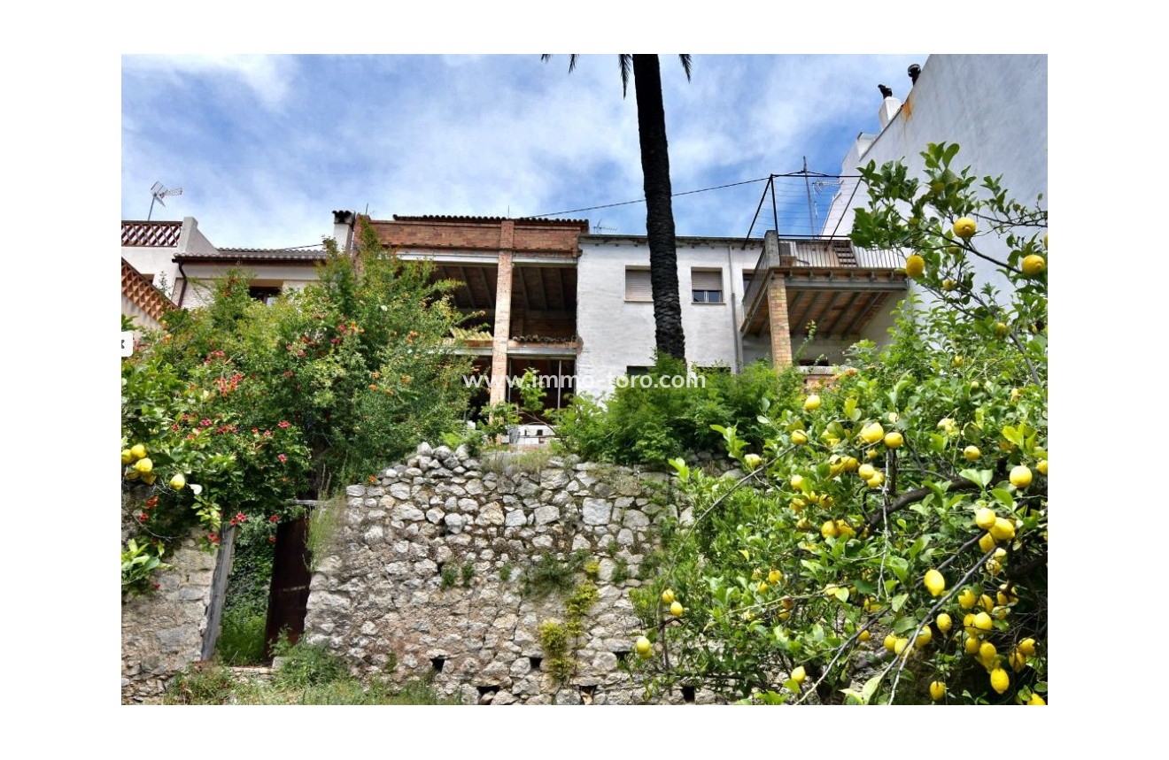 Revente - Maison de village  - La Vall de Laguar