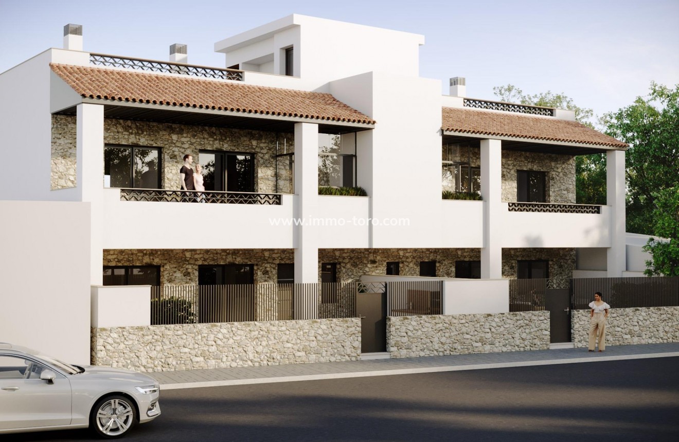 Nieuwbouw - Appartement - Hondon de las Nieves