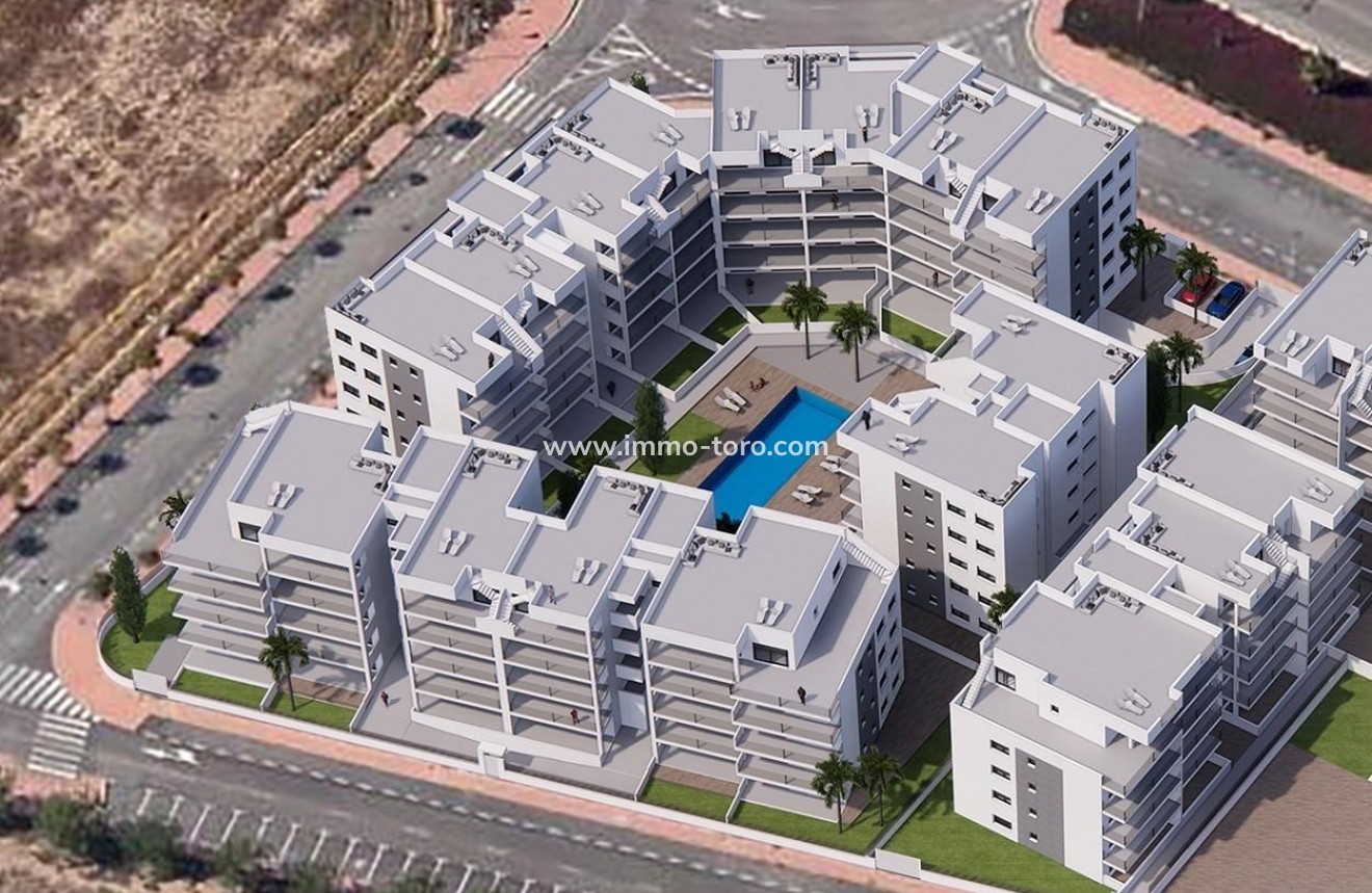 Nouvelle construction - Appartement - Los Alcázares