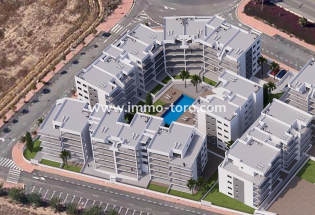 Nouvelle construction - Appartement - Los Alcázares