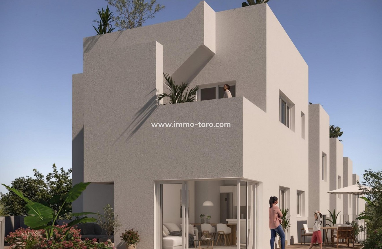Nouvelle construction - Maison jumelée - Monforte Del Cid - Alenda Golf
