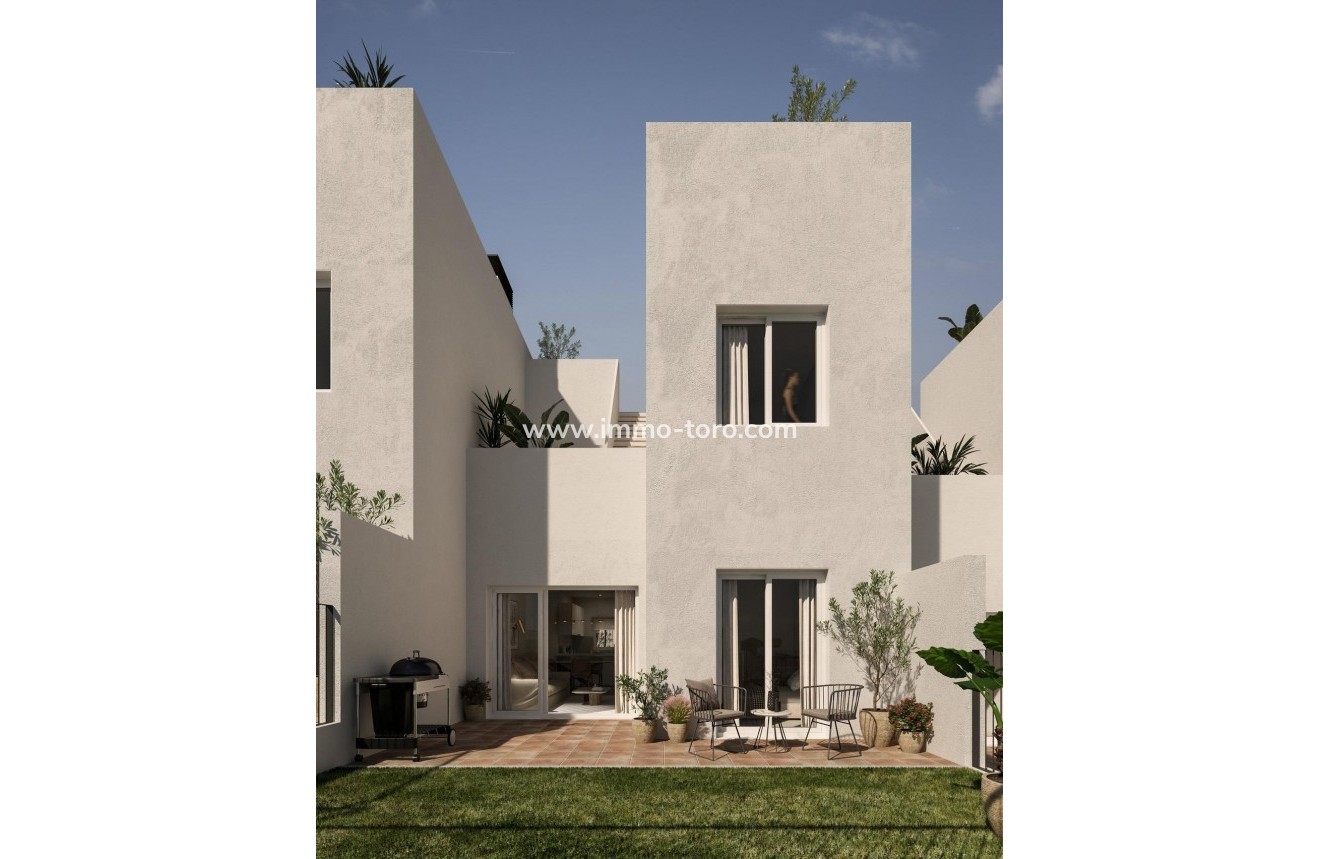 New Build - Detached house / Townhouse - Monforte Del Cid - Alenda Golf