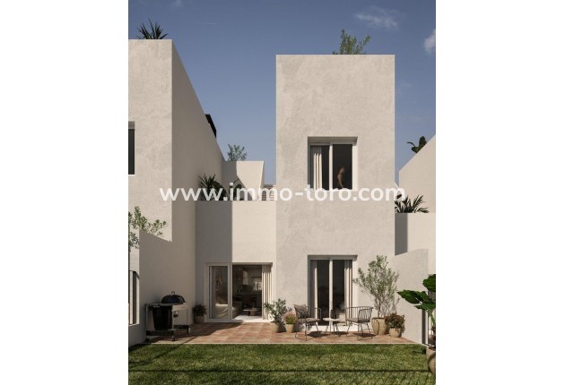 New Build - Detached house / Townhouse - Monforte Del Cid - Alenda Golf