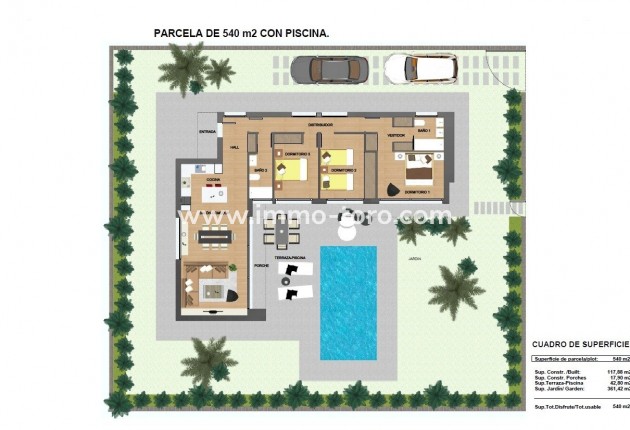 Nueva construcción  - Villa / Chalet - Calasparra