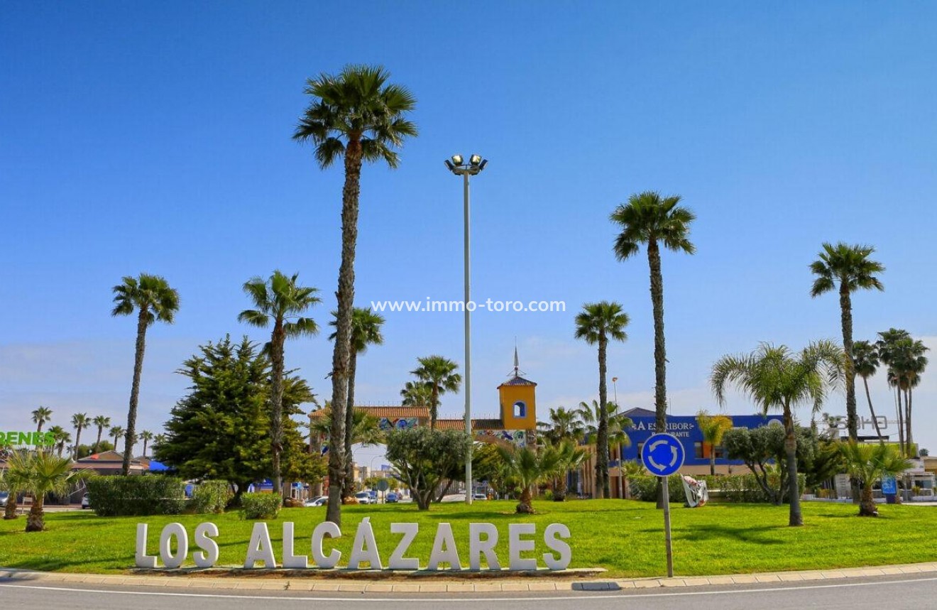 Nieuwbouw - Geschakelde woning - Los Alcázares - Serena Golf