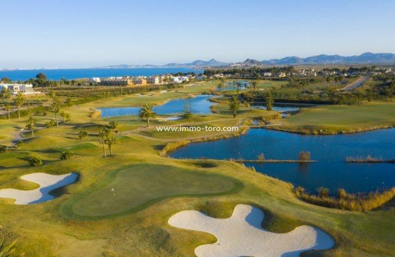Nueva construcción  - Adosado - Los Alcázares - Serena Golf