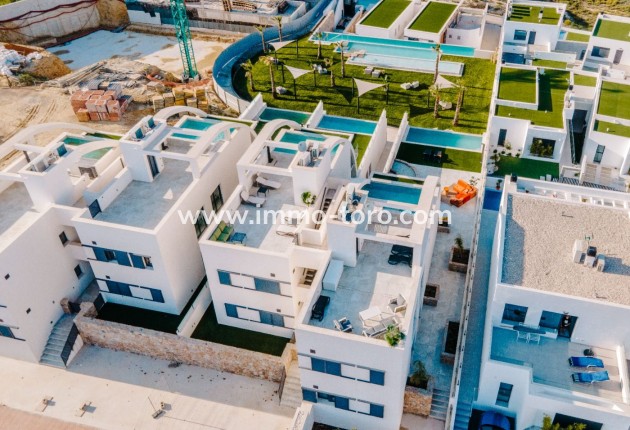 New Build - Detached house / Townhouse - Ciudad Quesada - Campo golf