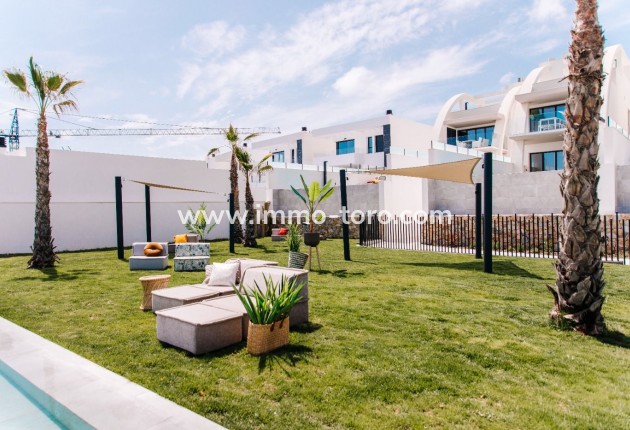 New Build - Detached house / Townhouse - Ciudad Quesada - Campo golf