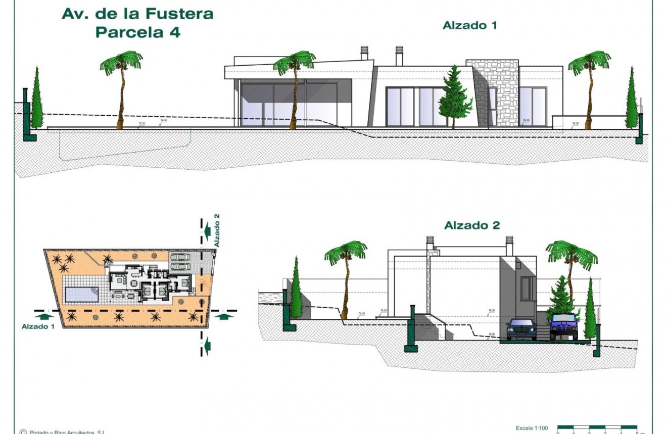Nueva construcción  - Villa / Chalet - Benissa