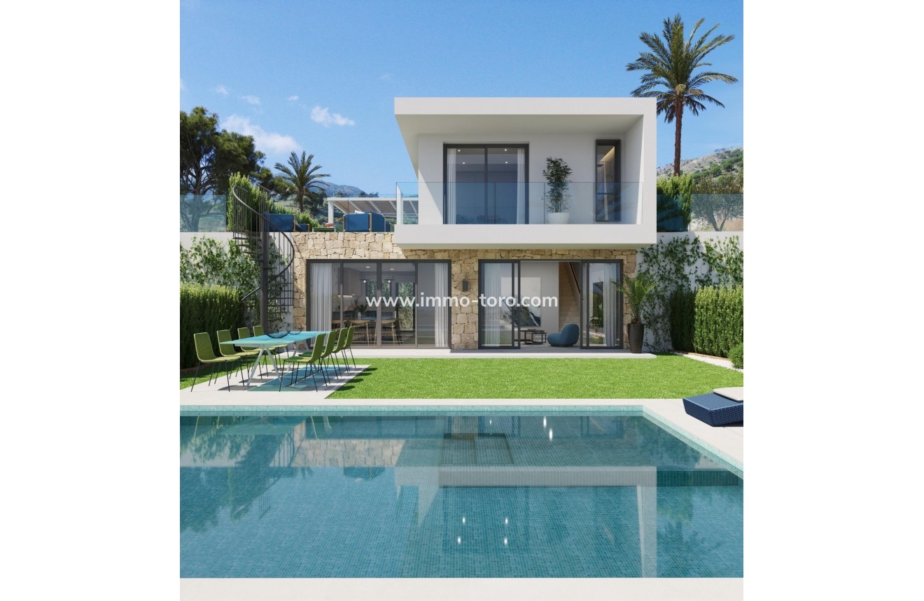 Nouvelle construction - Villa - San Juan Playa - San Juan Alicante