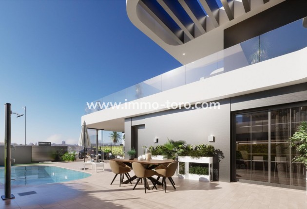 New Build - Detached house / Townhouse - Los Alcázares - Serena Golf