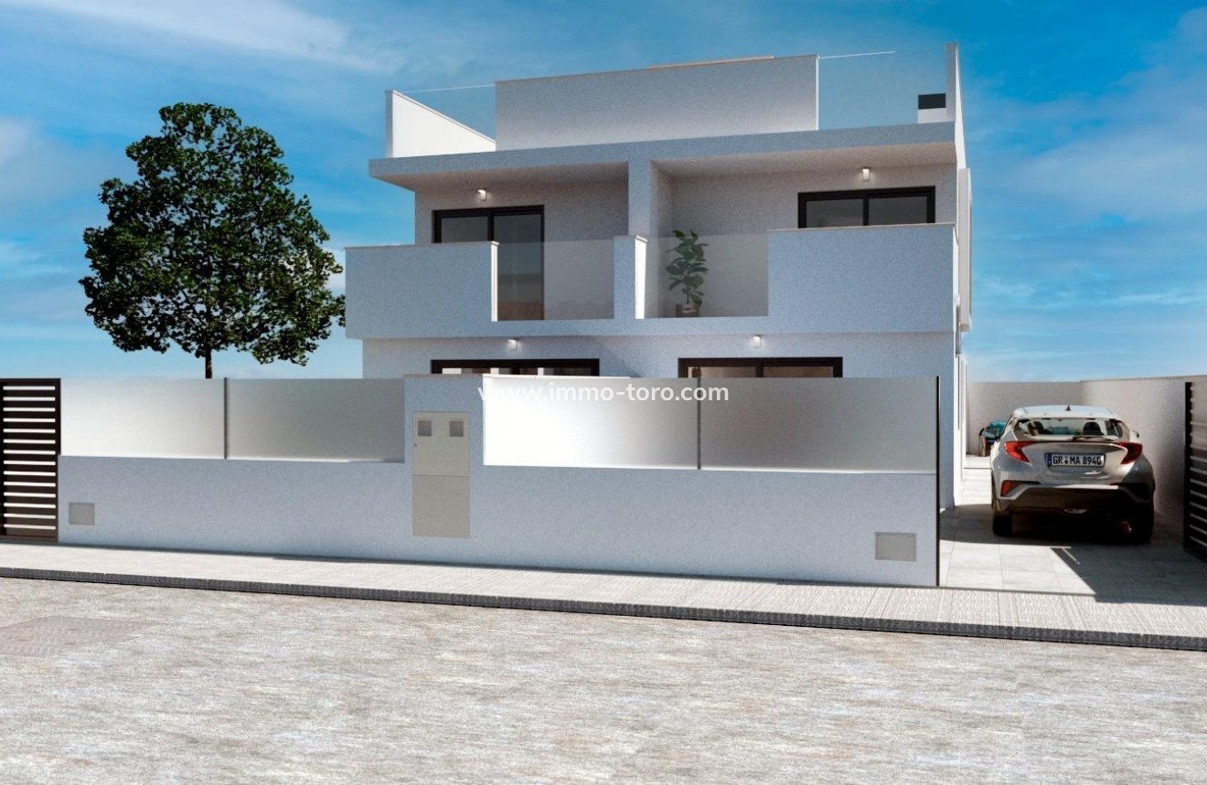 Nouvelle construction - Maison jumelée - San Pedro del Pinatar - San Pedro de Pinatar
