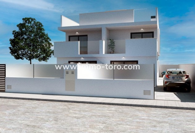 New Build - Detached house / Townhouse - San Pedro del Pinatar - San Pedro de Pinatar