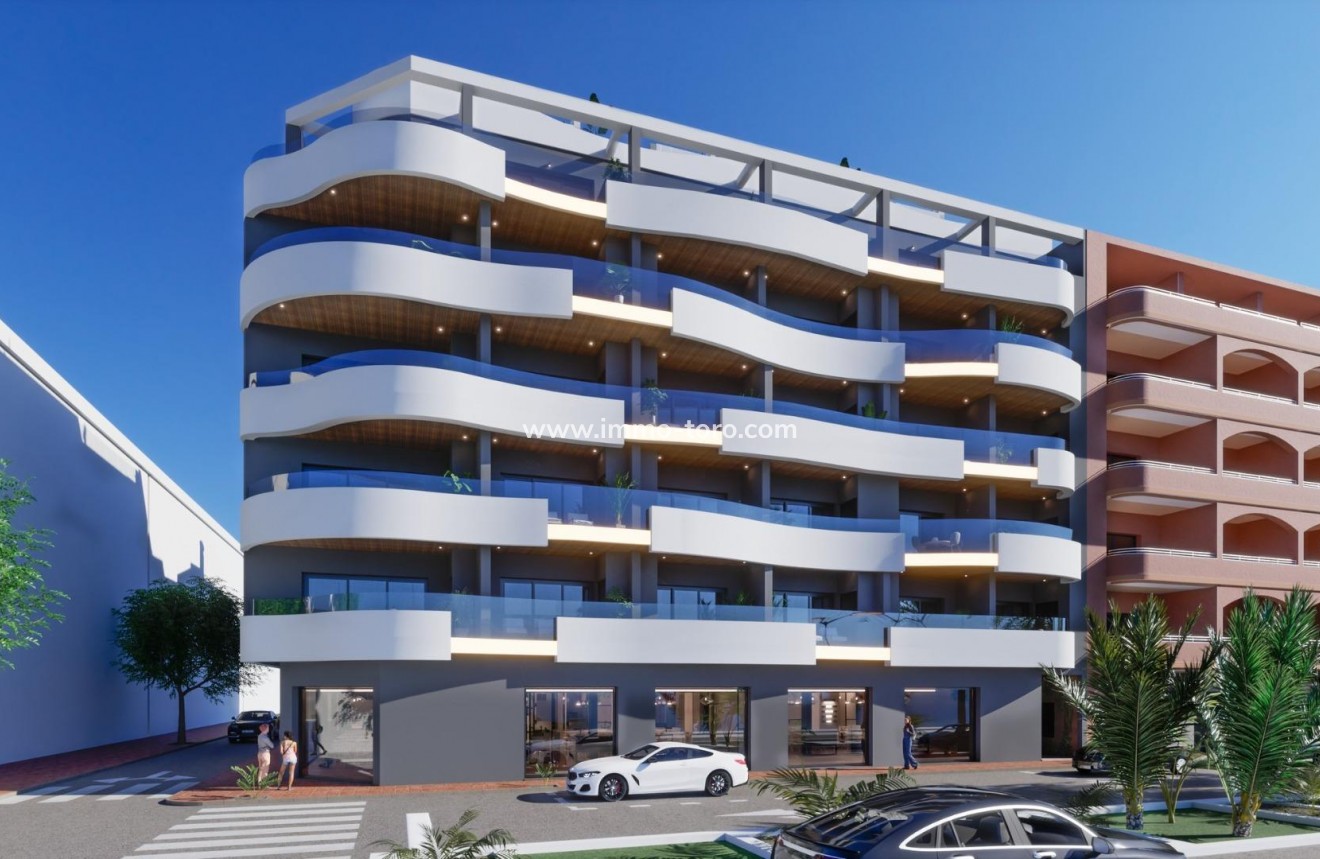 Nieuwbouw - Penthouse - Torrevieja - Habaneras