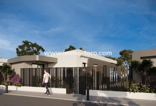 Nueva construcción  - Villa / Chalet - Mutxamel