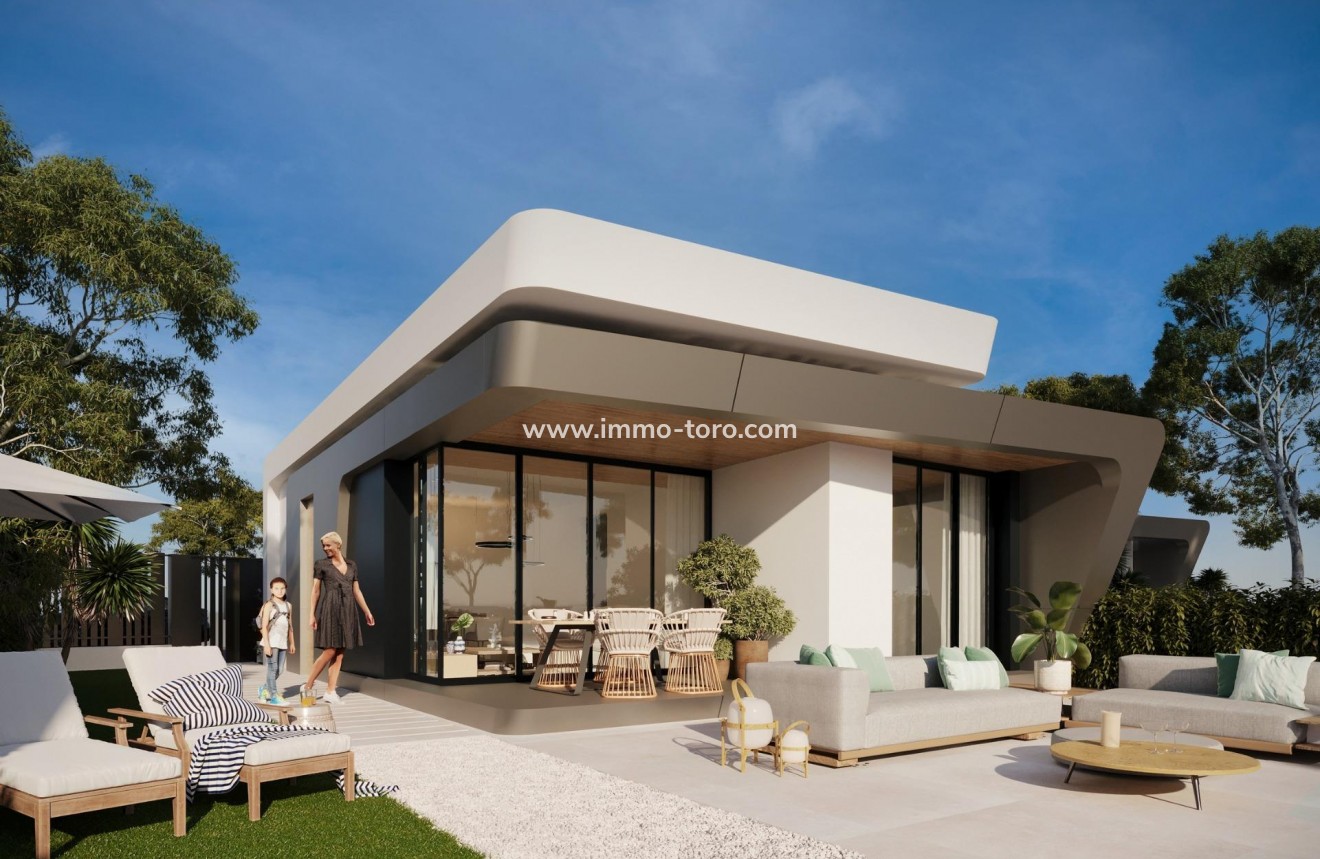 Nouvelle construction - Villa - Mutxamel