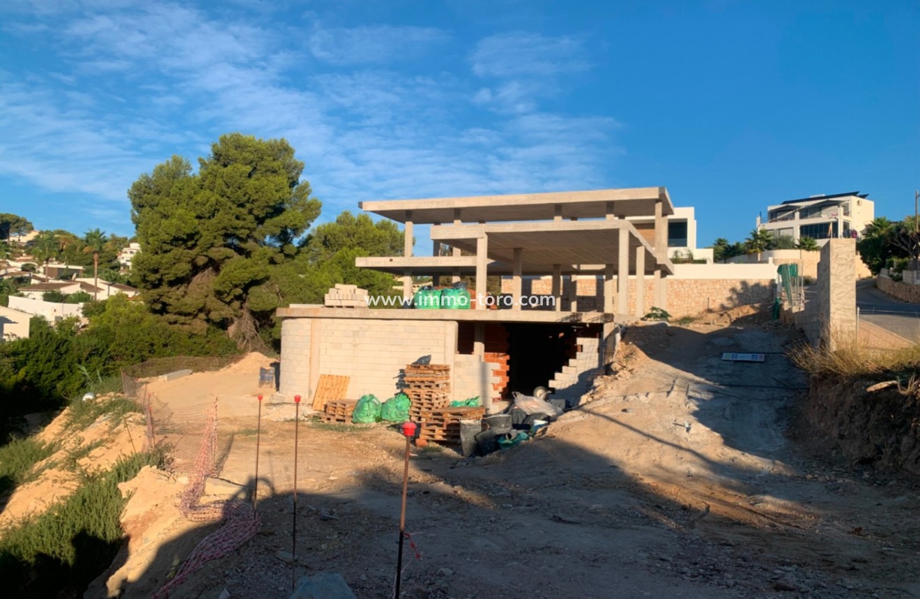 Nueva construcción  - Villa / Chalet - Benissa