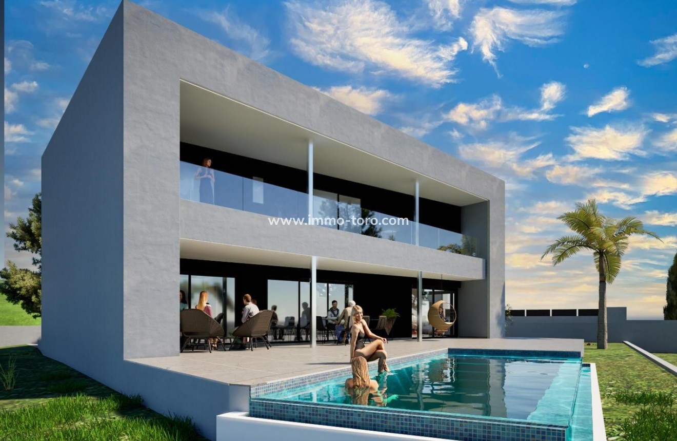 New Build - Villa - La Nuca - La Nucia