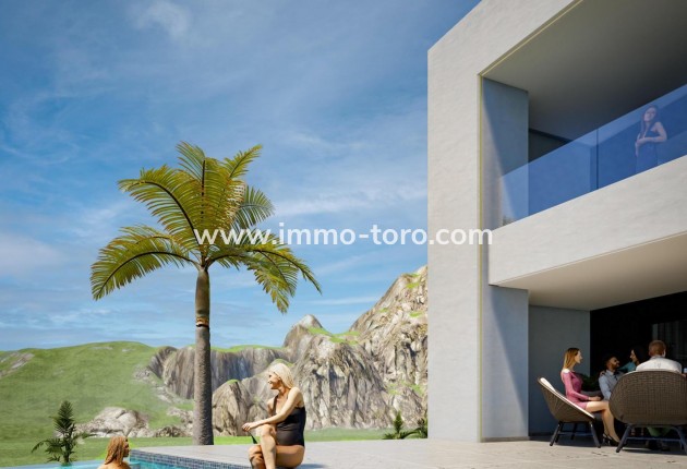 New Build - Villa - La Nuca - La Nucia