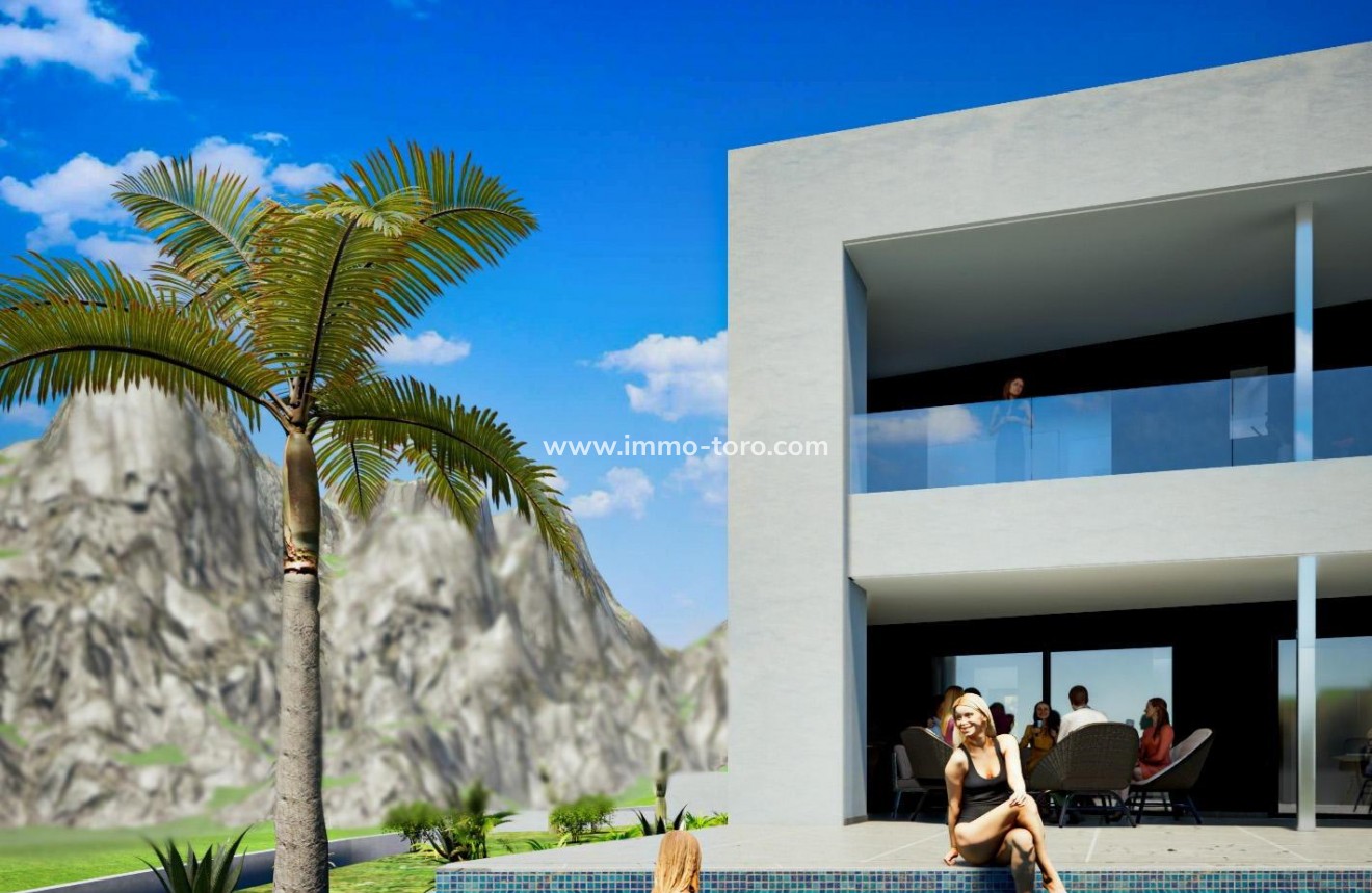 Nueva construcción  - Villa / Chalet - La Nuca - La Nucia