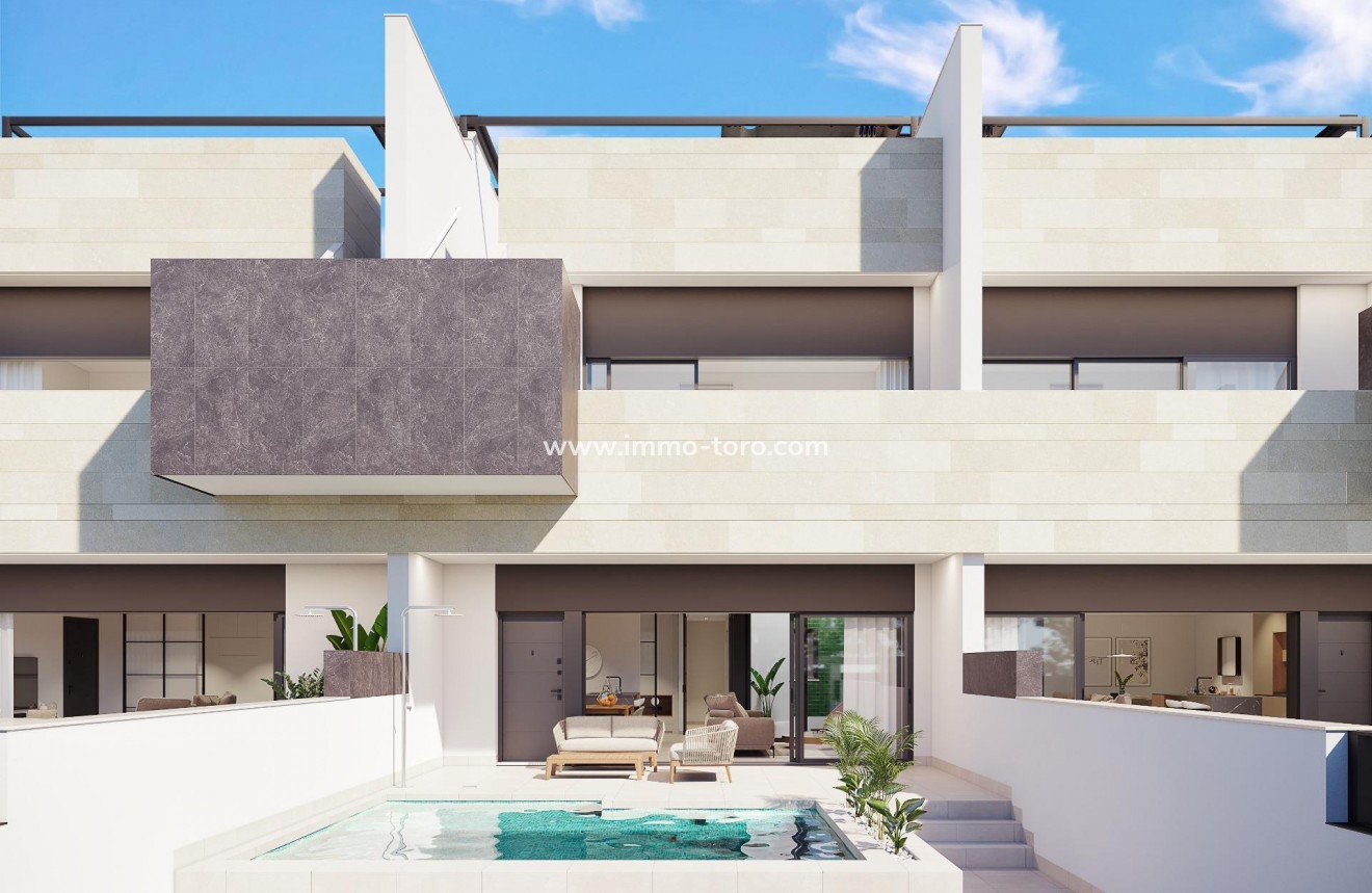 New Build - Detached house / Townhouse - Pilar de la Horadada
