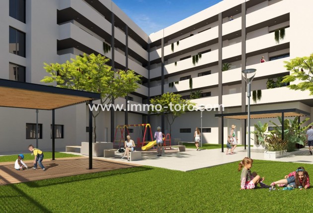 Nouvelle construction - Penthouse - Alicante