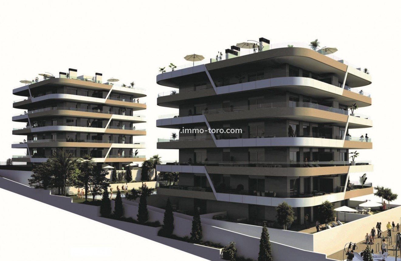 Nieuwbouw - Penthouse - Arenales del Sol