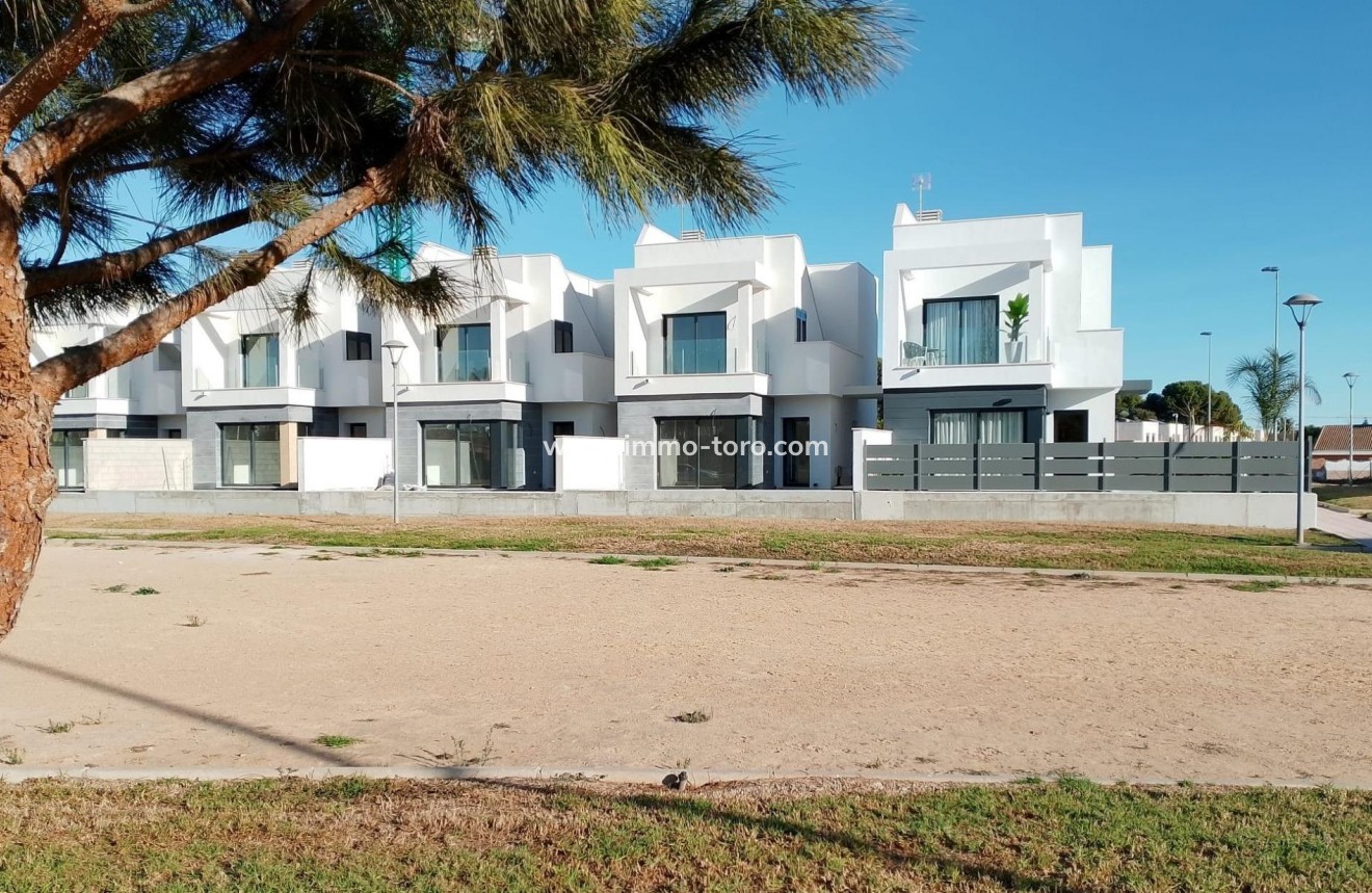 Nieuwbouw - Villa - San Javier