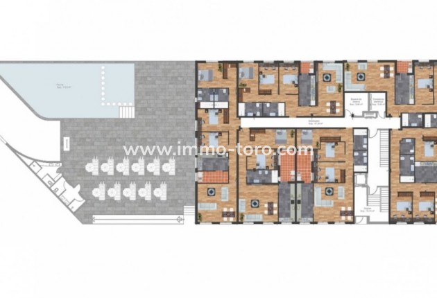 Nieuwbouw - Appartement - Torre Pacheco