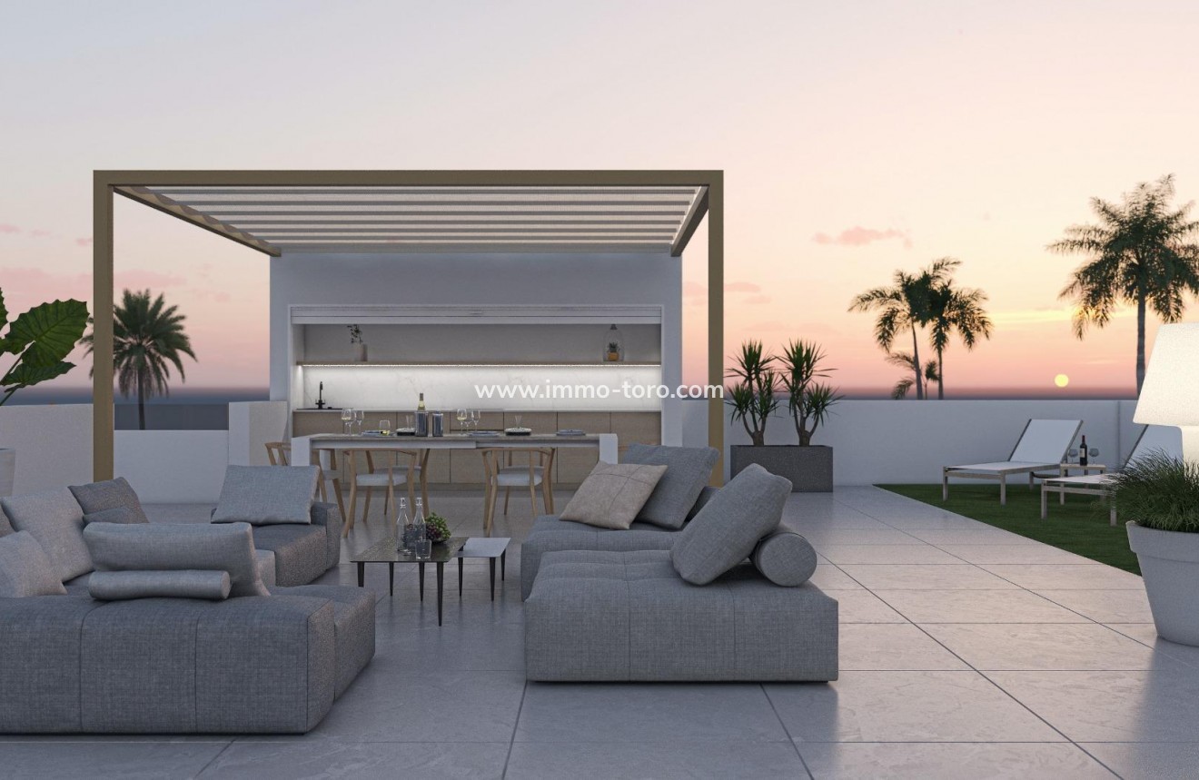 Nueva construcción  - Villa / Chalet - Alhama de Murcia - Condado de Alhama Resort