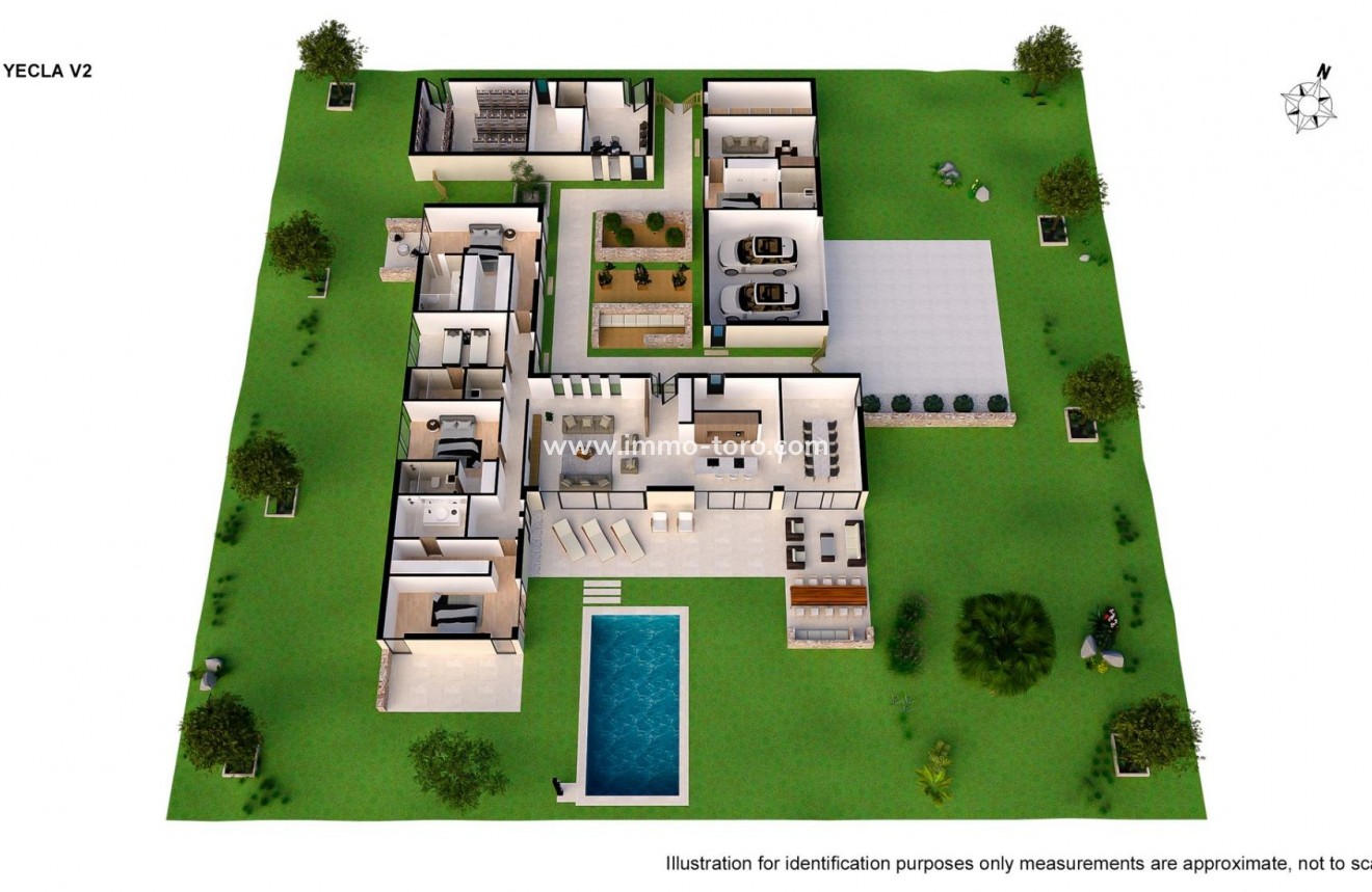 Nueva construcción  - Villa / Chalet - Yecla