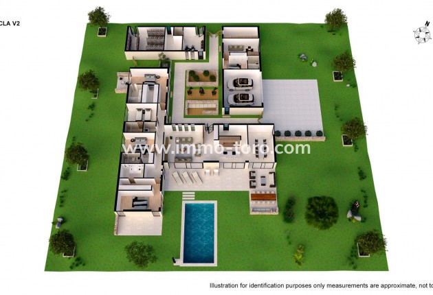 Nueva construcción  - Villa / Chalet - Yecla
